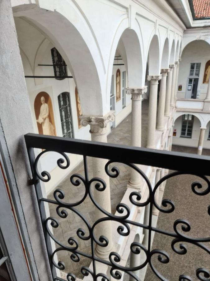 Villa Terzaghi Gorla Minore Exterior foto