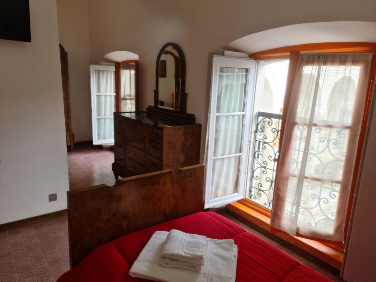 Villa Terzaghi Gorla Minore Exterior foto